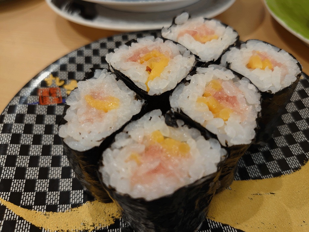 回転寿司 銚子丸