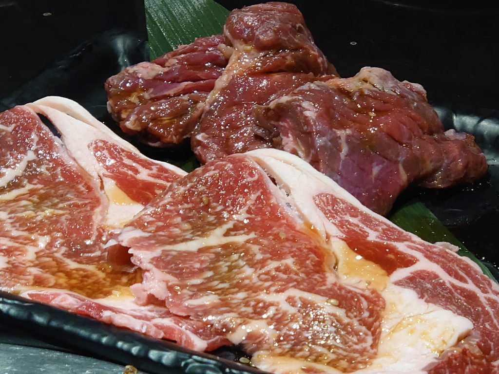 仙台牛食べ放題　肉十八