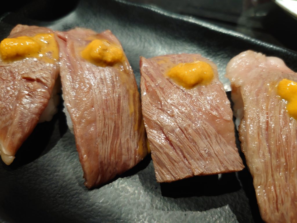 仙台牛食べ放題　肉十八